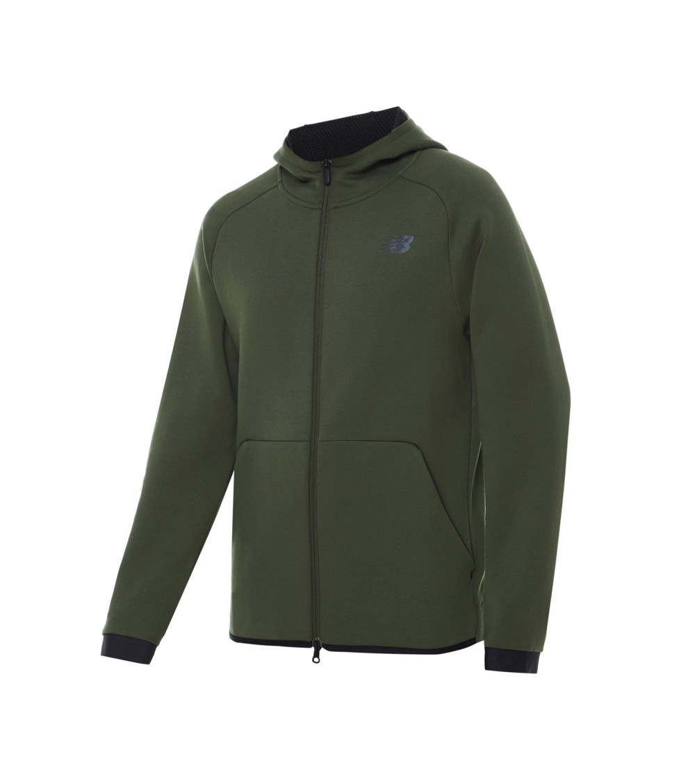 New Balance Tech Fleece Verde | Acquista Online!